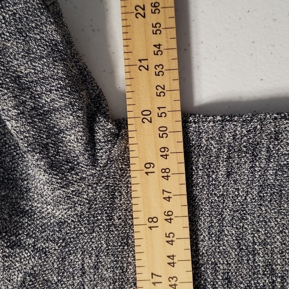 Lacoste Men Rugby Polo Shirt Medium Navy Blue Mouline Cotton Long Sleeve Preppy - Picture 12 of 13